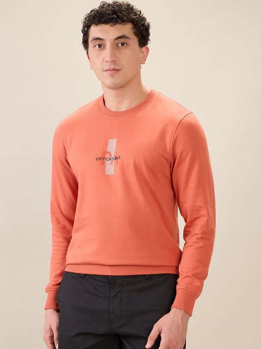Park Avenue Red Sweatshirt
