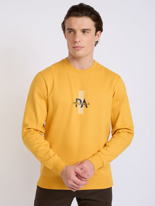 Park Avenue Yellow Sweatshirt