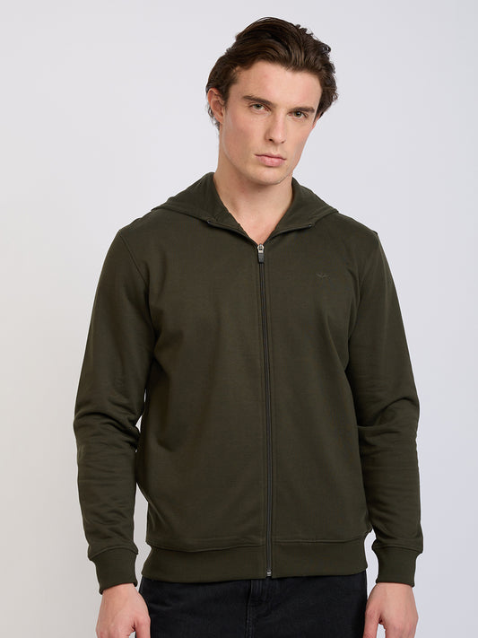 Park Avenue Green Sweatshirt