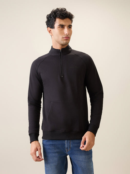 Park Avenue Black Sweatshirt