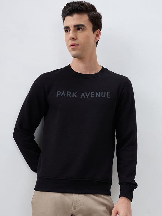 Park Avenue Black Sweatshirt