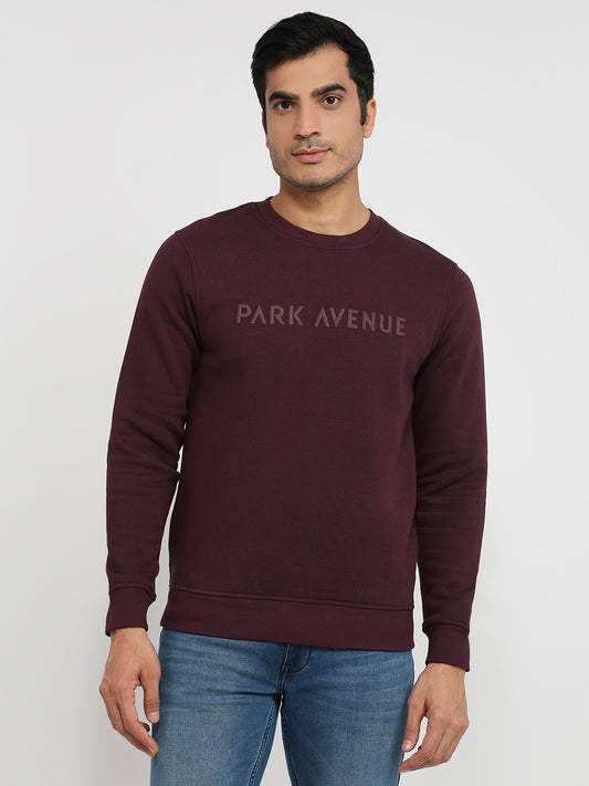 Park Avenue Maroon Sweatshirt