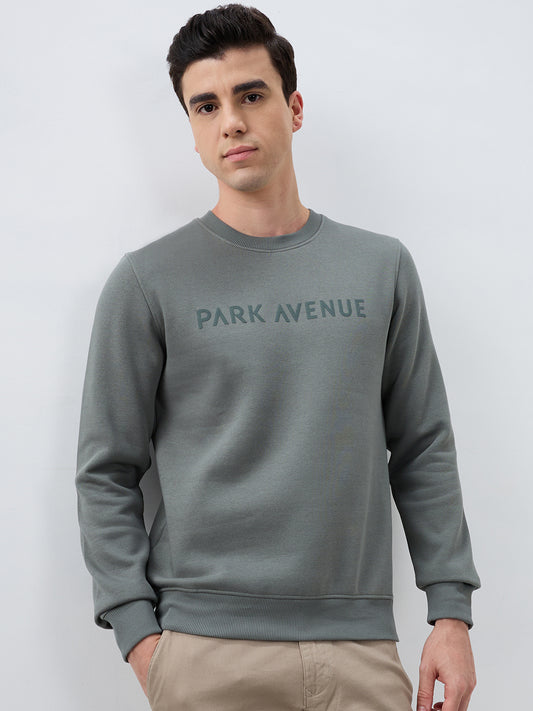 Park Avenue Green Sweatshirt