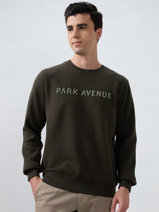 Park Avenue Green Sweatshirt