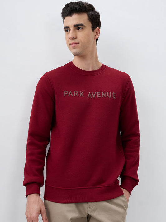 Park Avenue Red Sweatshirt