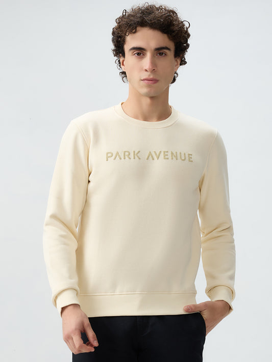 Park Avenue White Sweatshirt