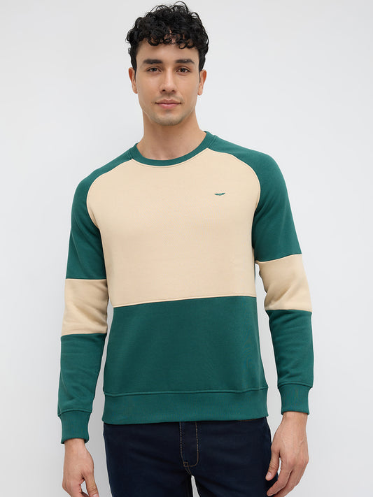 Park Avenue Green Sweatshirt