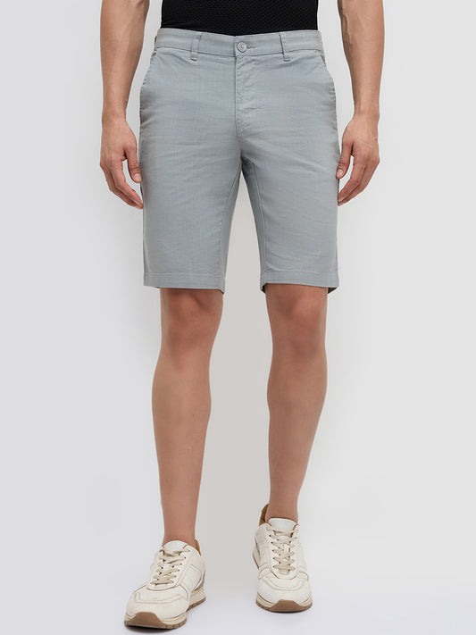 Park Avenue Grey Shorts