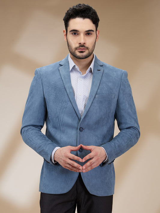 Park Avenue Blue Blazer