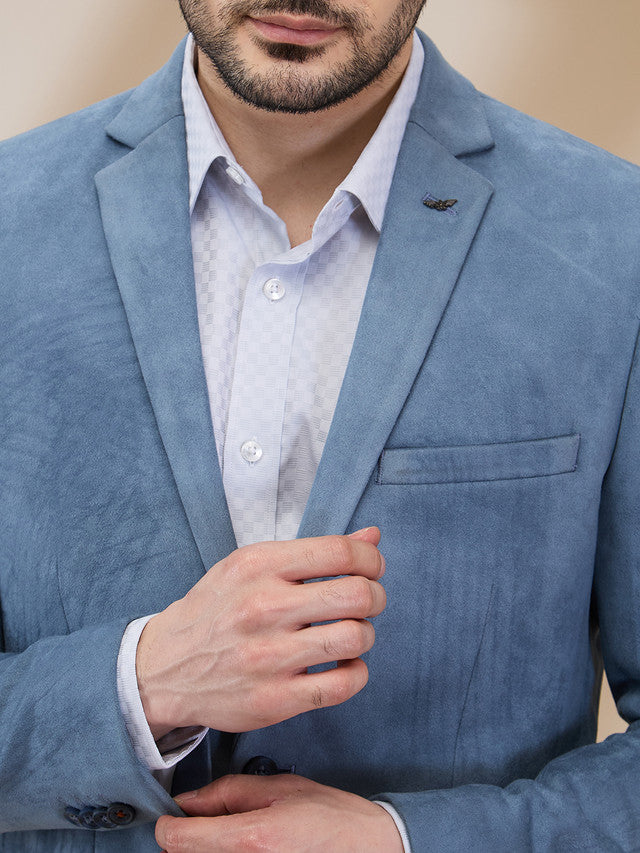 Park Avenue Blue Blazer