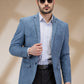 Park Avenue Blue Blazer