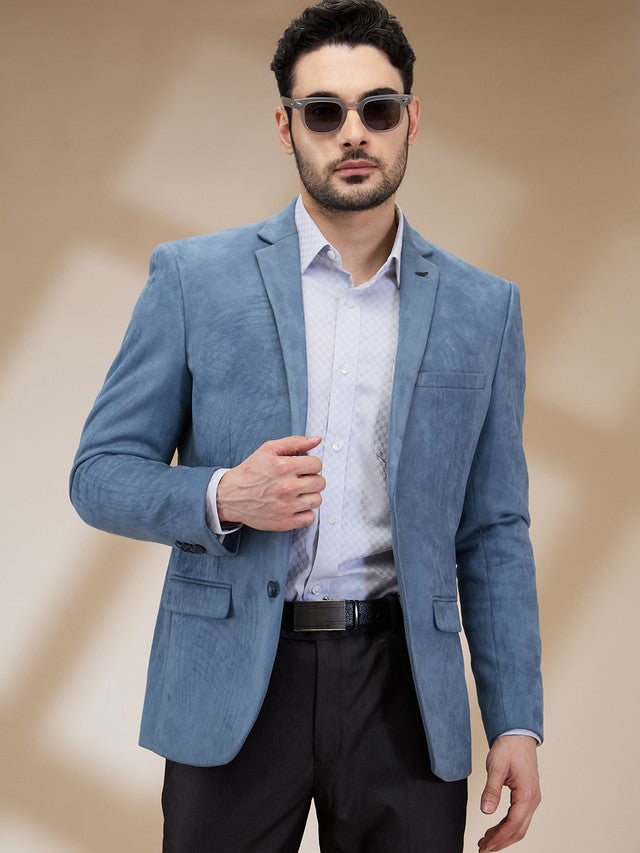 Park Avenue Blue Blazer