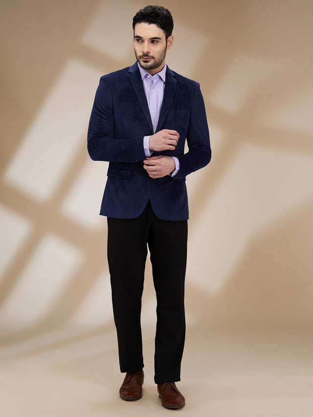 Park Avenue Blue Blazer