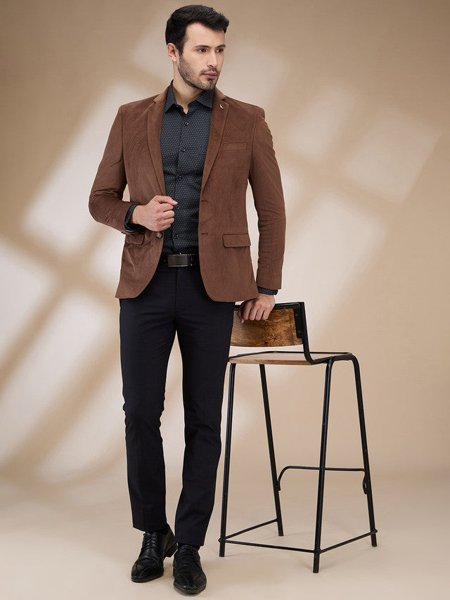 Park Avenue Brown Blazer