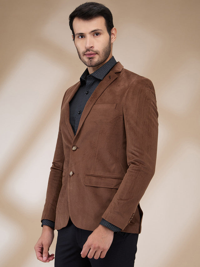 Park Avenue Brown Blazer