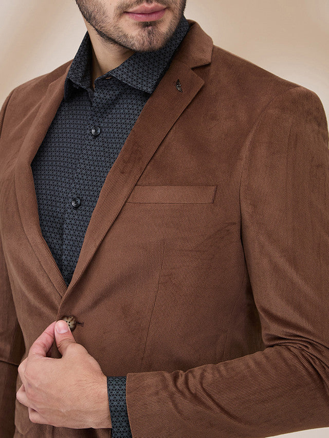 Park Avenue Brown Blazer