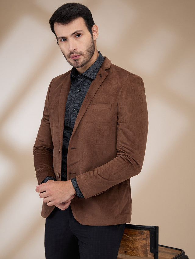 Park Avenue Brown Blazer