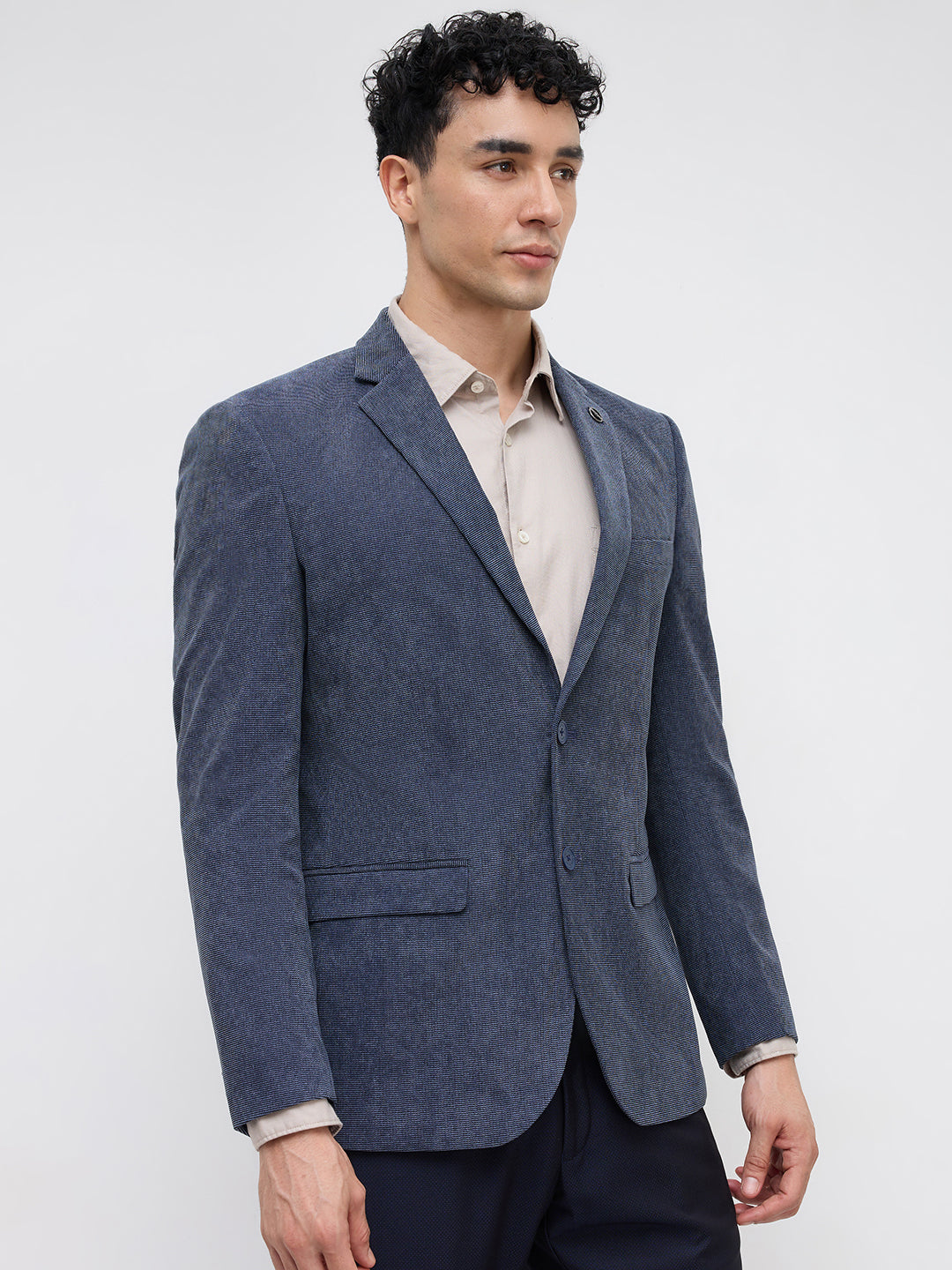 Park Avenue Blue Blazer