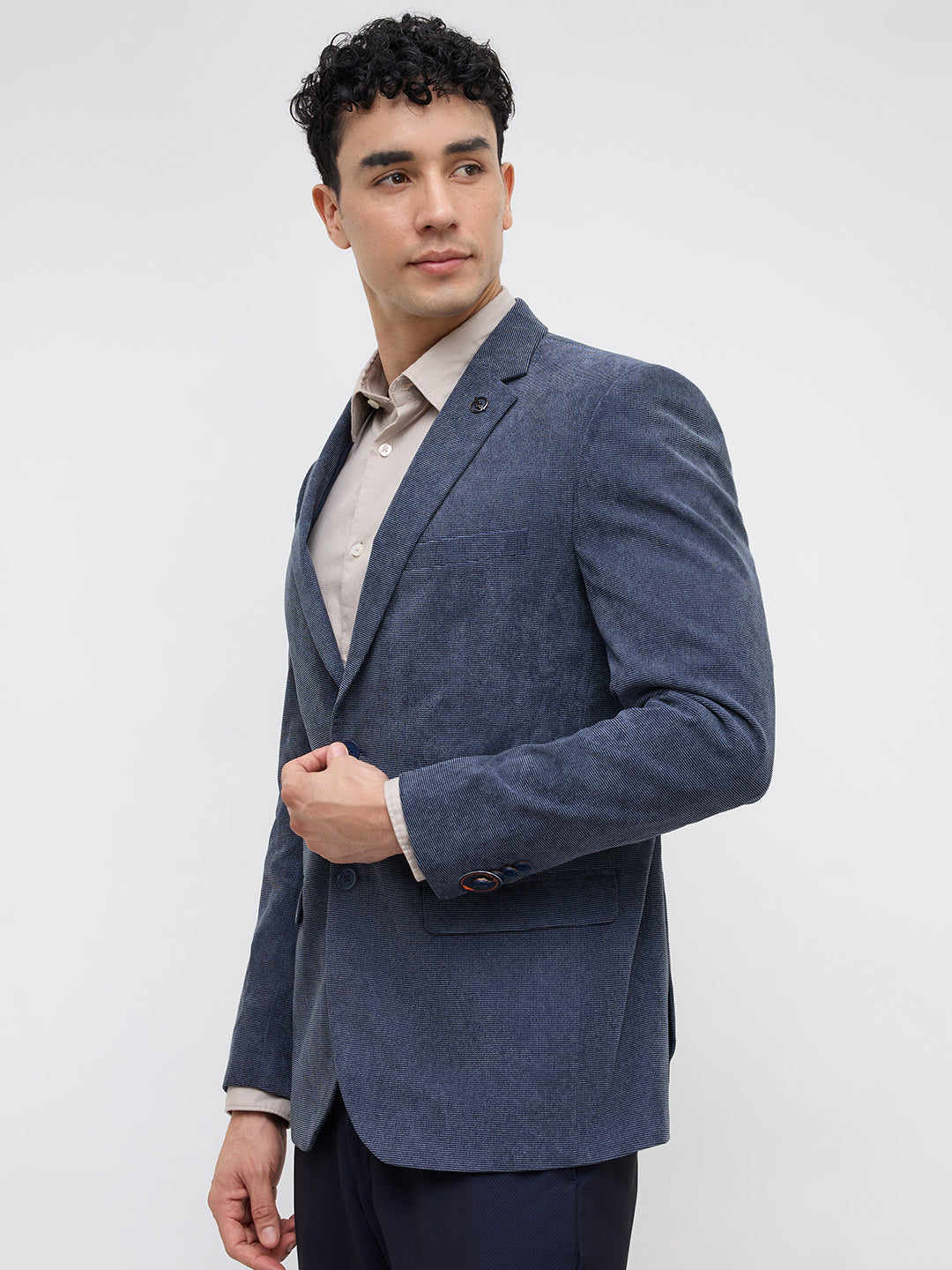 Park Avenue Blue Blazer