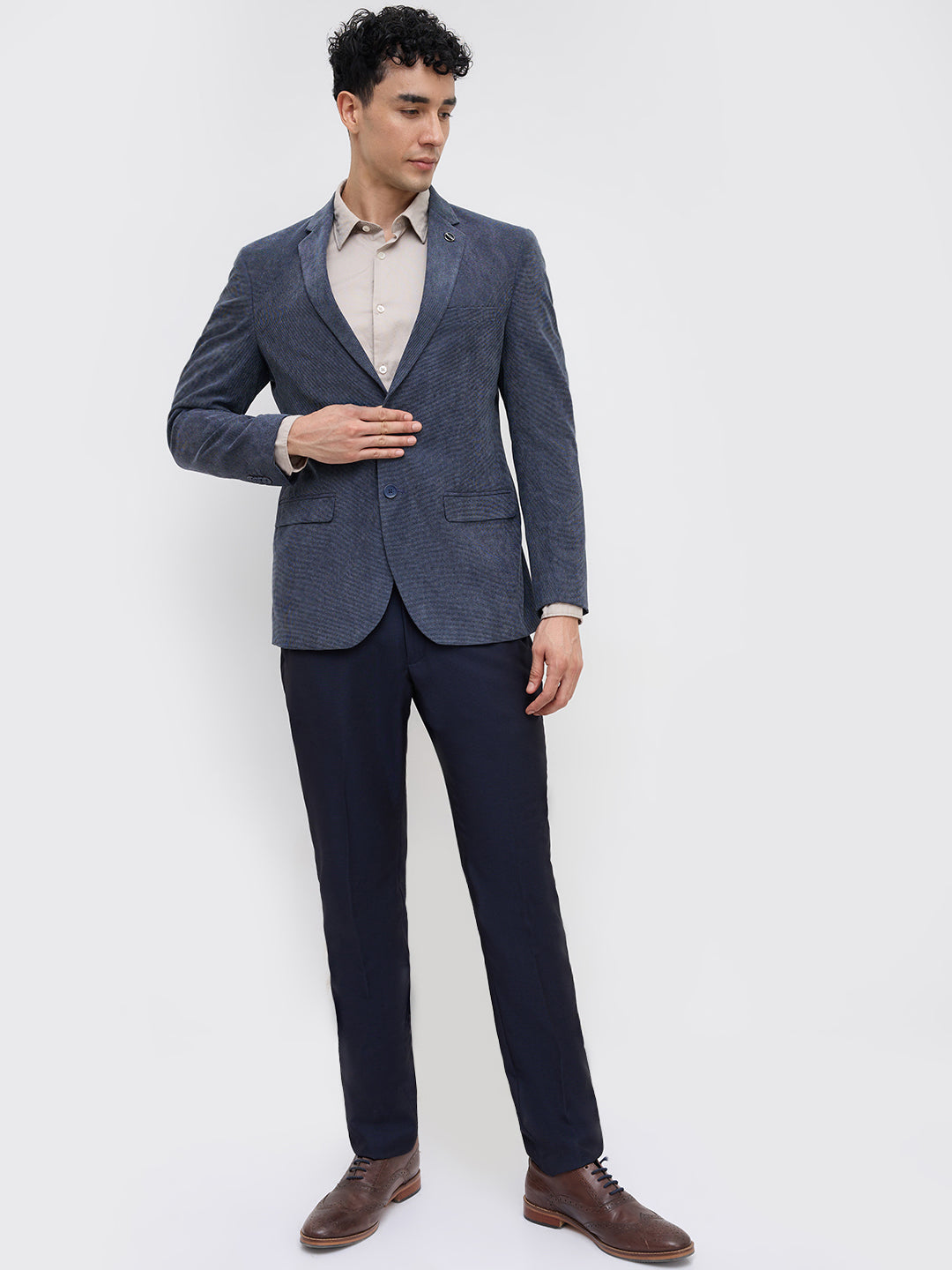 Park Avenue Blue Blazer