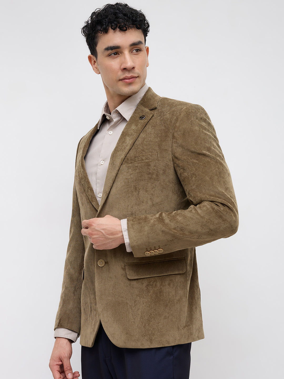 Park Avenue Green Blazer