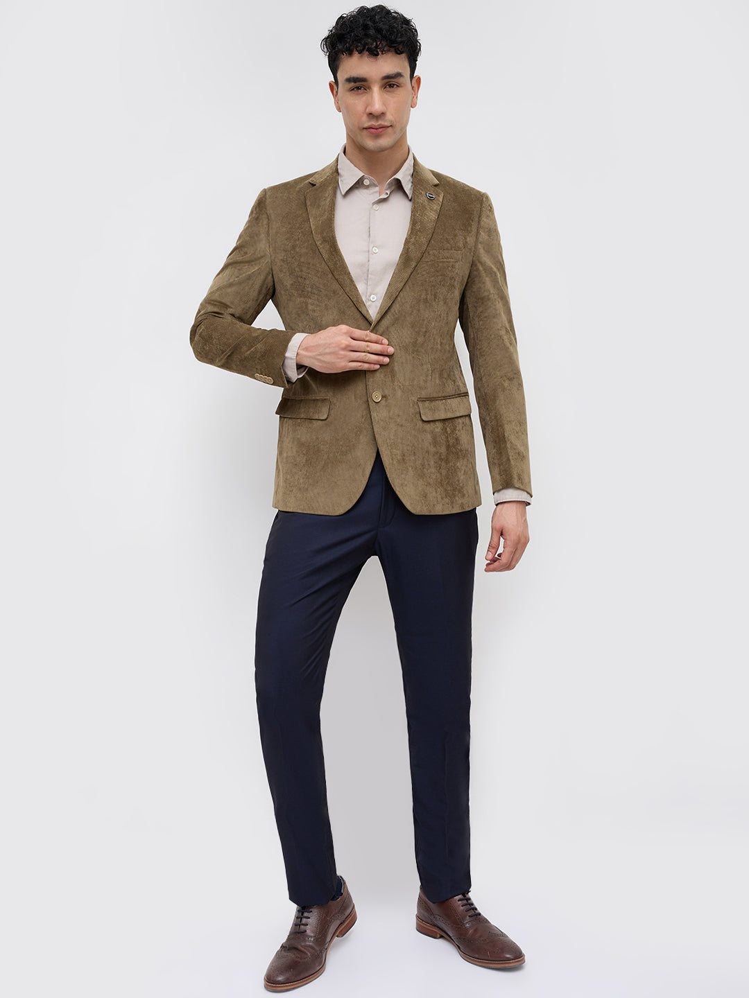 Park Avenue Green Blazer