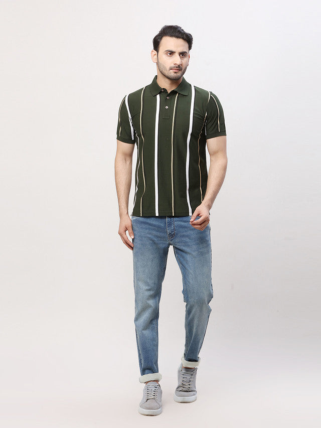 Park Avenue Green T-Shirt