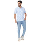 Park Avenue Men Red Print Slim Fit Cotton T-Shirt