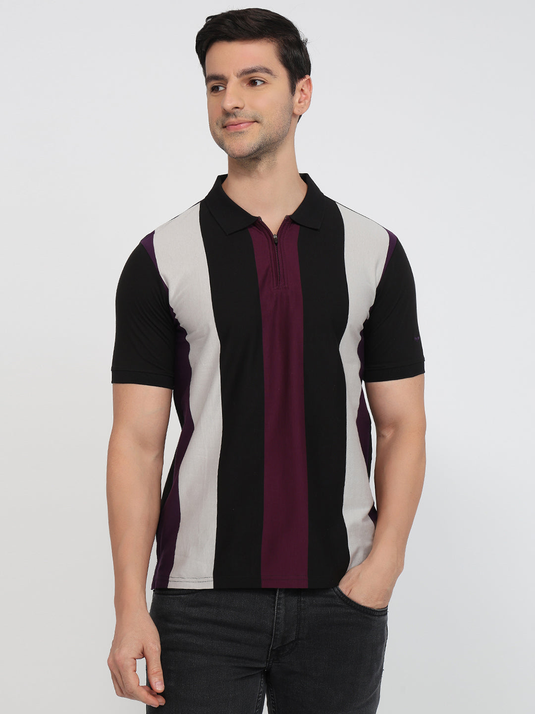 Park Avenue Maroon T-shirt