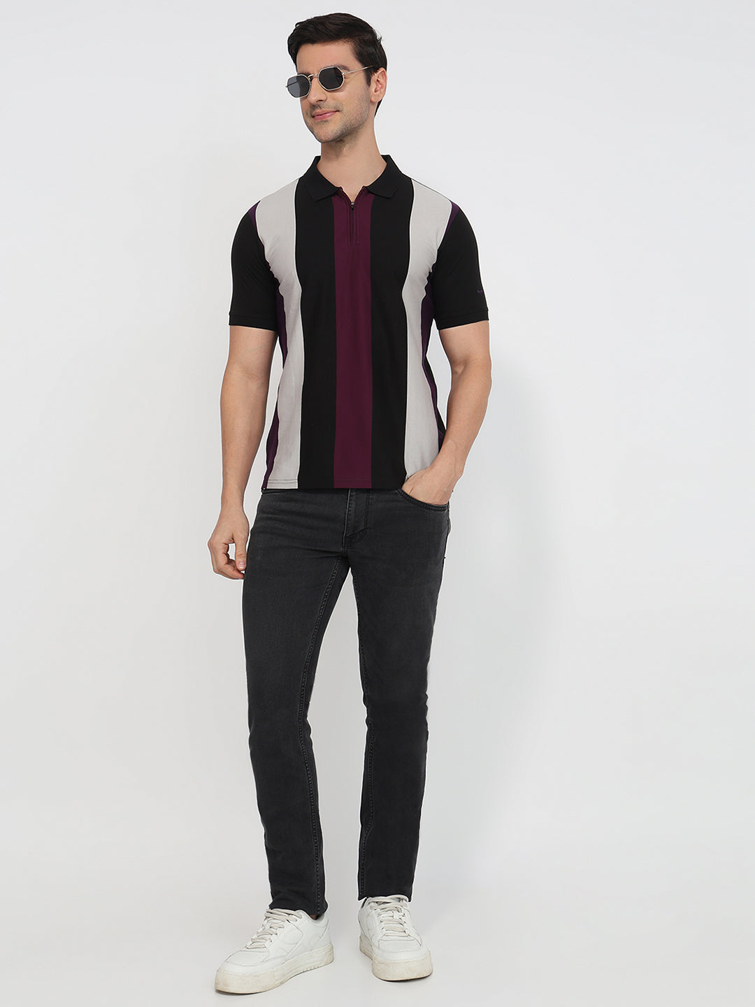 Park Avenue Maroon T-shirt