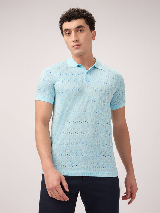 Park Avenue Blue T-shirt