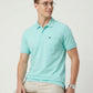 Park Avenue Men Green Slim Fit Solid T-Shirt