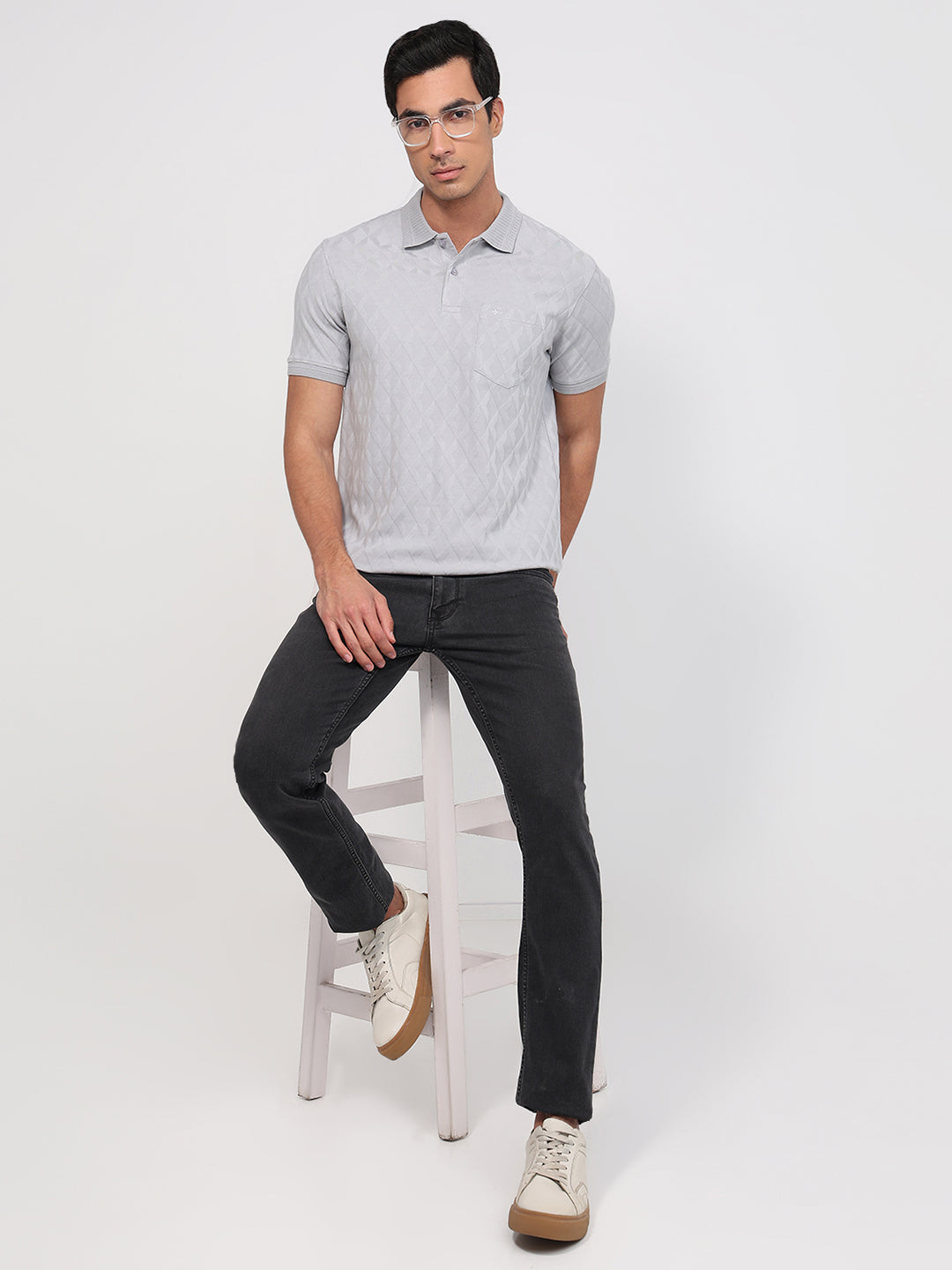 Park Avenue Grey T-shirt