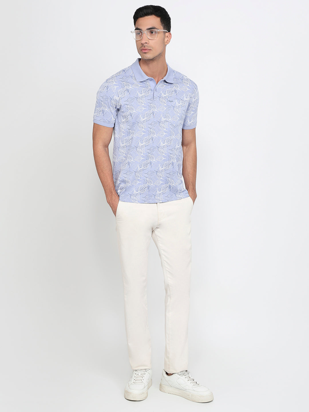 Park Avenue Blue T-shirt
