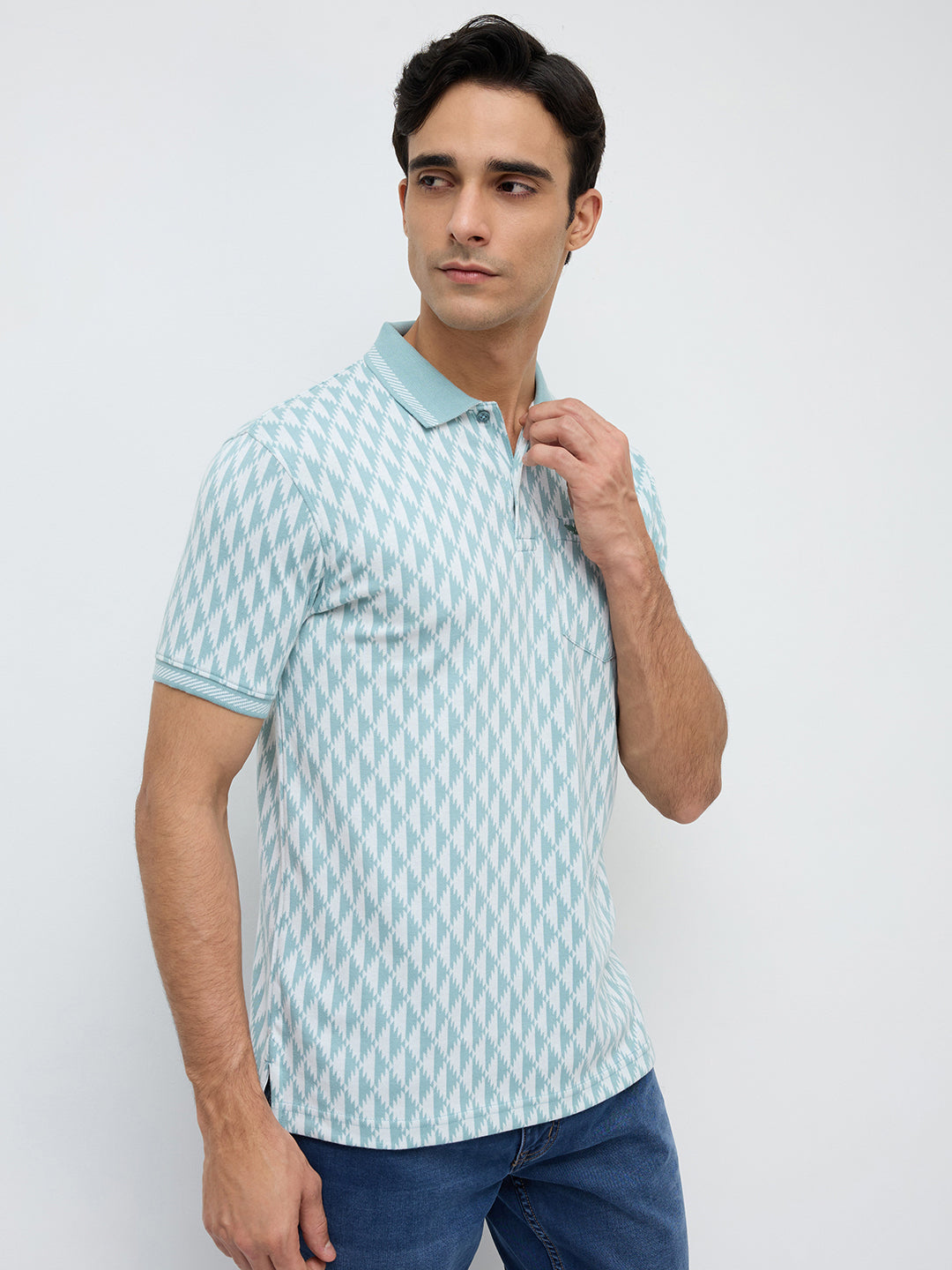 Park Avenue Green T-shirt