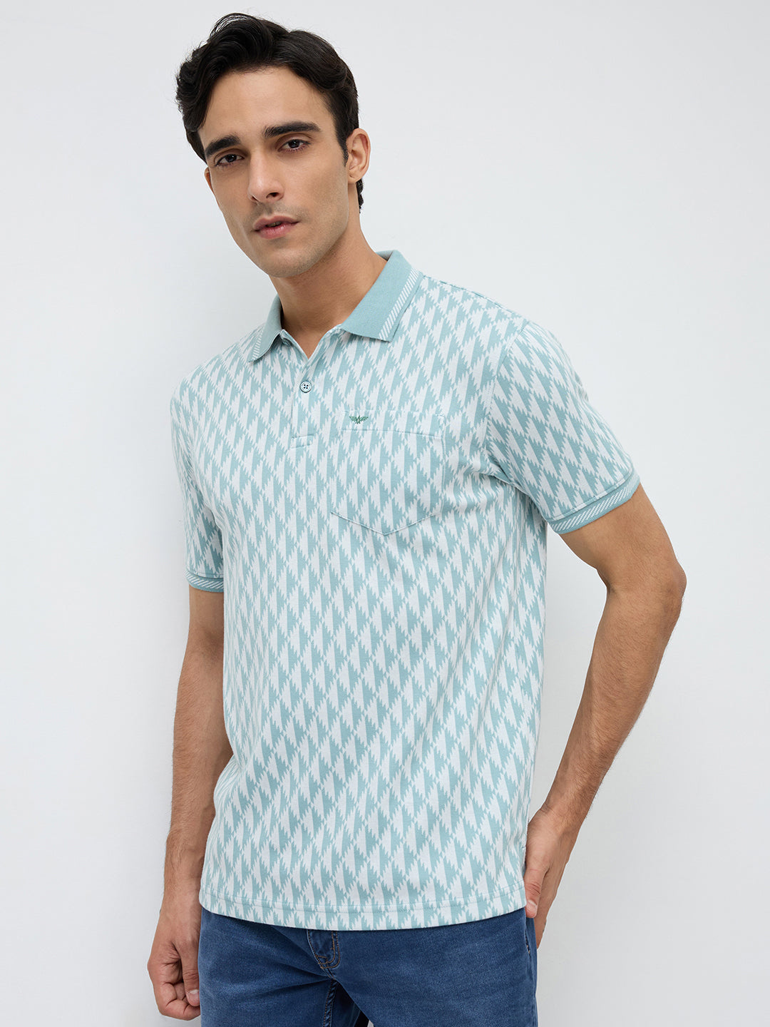 Park Avenue Green T-shirt