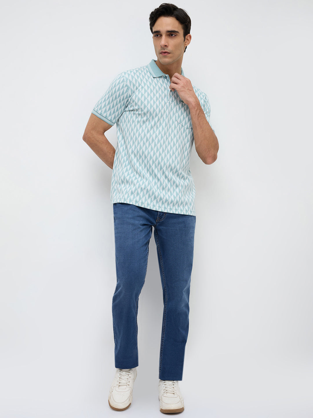 Park Avenue Green T-shirt