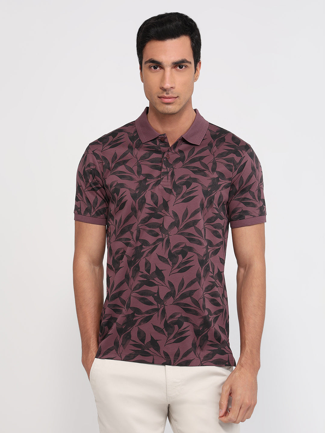 Park Avenue Maroon T-shirt