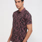 Park Avenue Maroon T-shirt