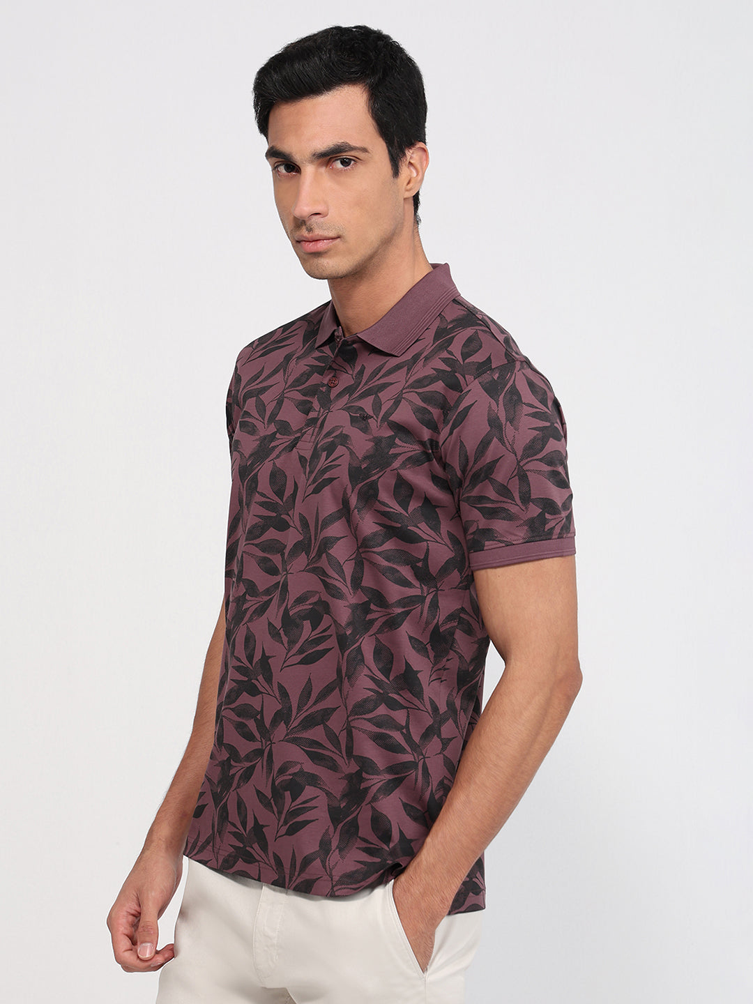 Park Avenue Maroon T-shirt