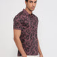 Park Avenue Maroon T-shirt