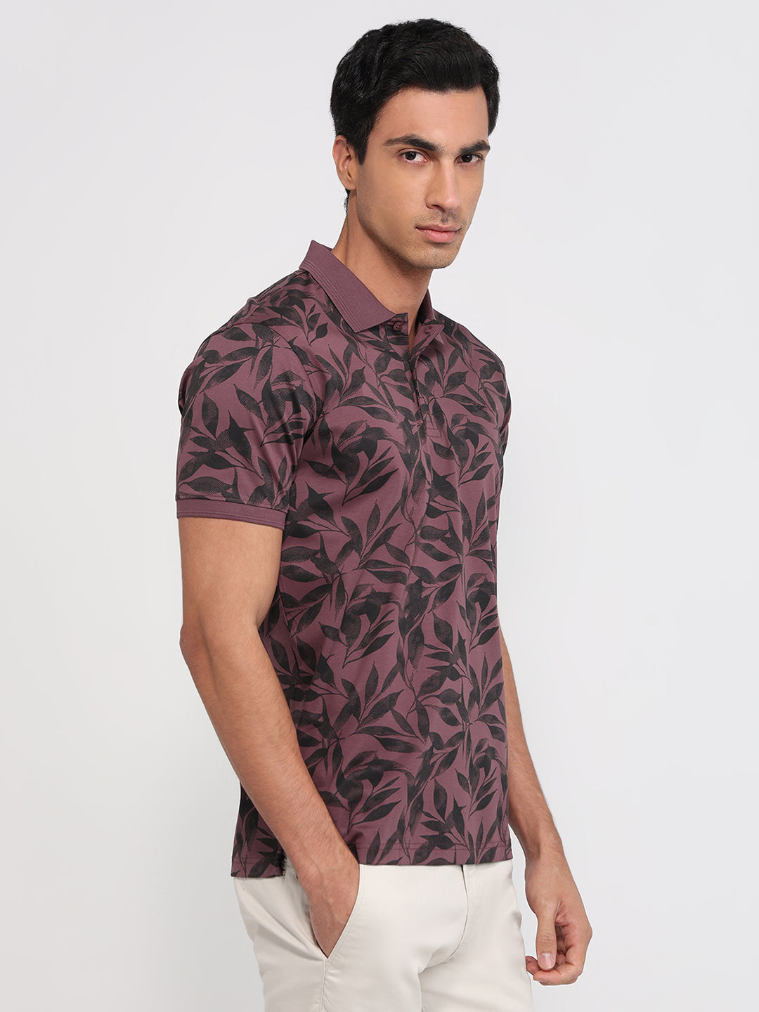 Park Avenue Maroon T-shirt