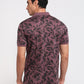 Park Avenue Maroon T-shirt