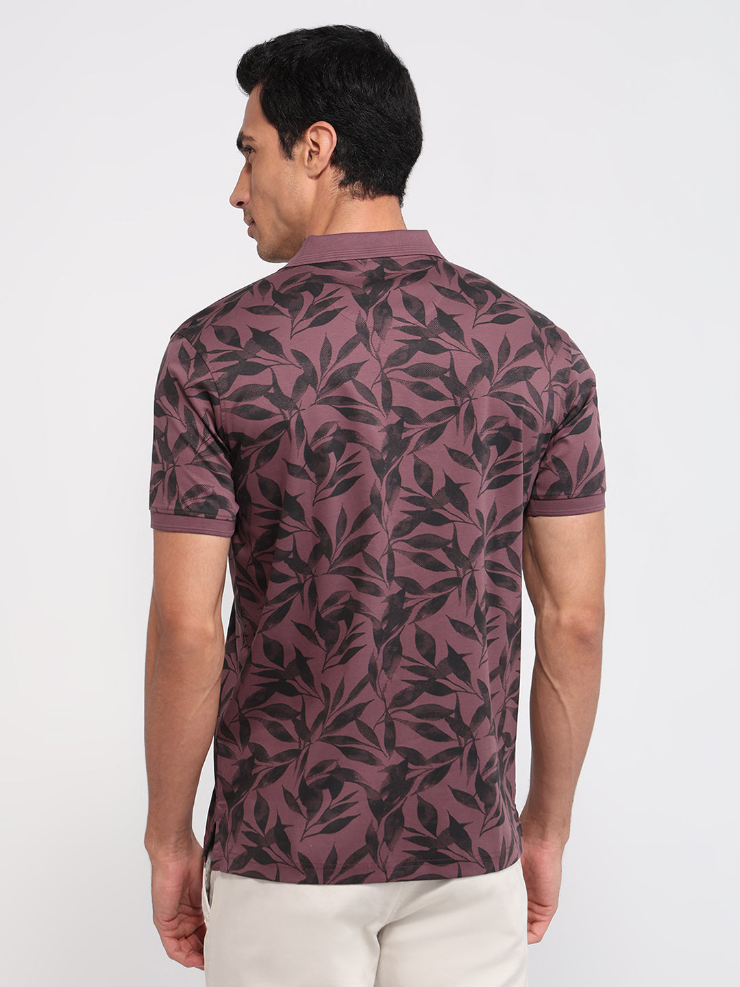 Park Avenue Maroon T-shirt