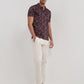 Park Avenue Maroon T-shirt