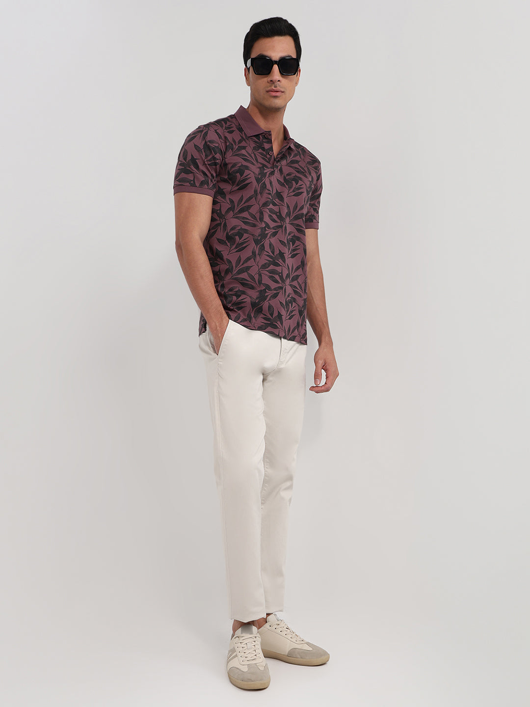 Park Avenue Maroon T-shirt