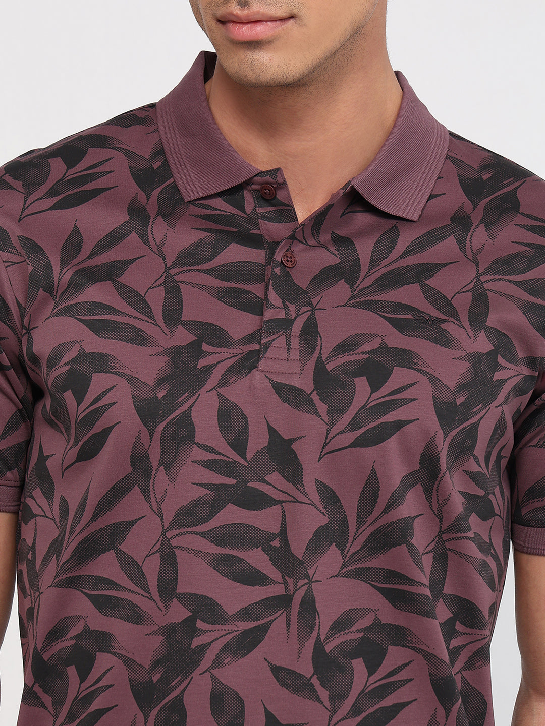 Park Avenue Maroon T-shirt