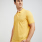 Men Slim Fit White Polo