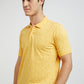 Men Slim Fit White Polo