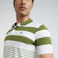 Men Slim Fit Blue Polo